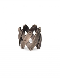 Jewels online: Carol Christian Poell pantograph adjustable ring