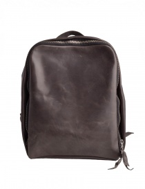 Bags online: Delle Cose Brown Horse Leather Backpack