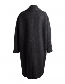 Cappotto nero da donna Pas de Calais con sfumature grigie
