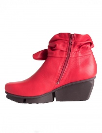 Trippen Trippet Red Ankle Boots