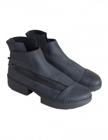 Trippen Immature Unisex Black Ankle Boot IMMATURE F+M BLK PUL order online