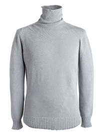 Men s knitwear online: Carol Christian Poell gray turtleneck sweater