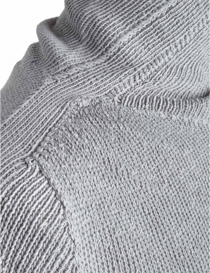 Carol Christian Poell Light Gray Wool Turtleneck