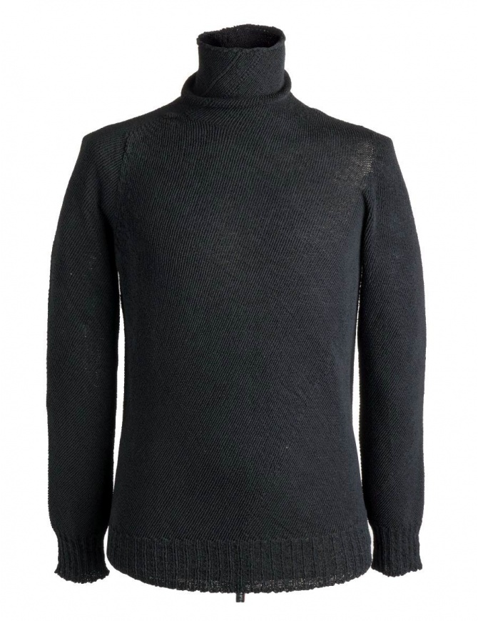 Carol Christian Poell Black Wool Turtleneck Sweater