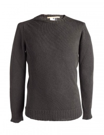 Men s knitwear online: Carol Christian Poell crew-neck sweater in dark green