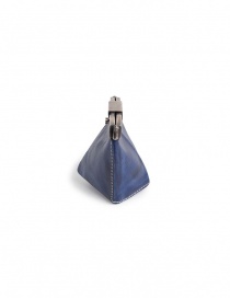 Carol Christian Poell coin purse in blue horse leather