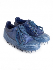 Mens shoes online: Carol Christian Poell blue sneakers AM/2529