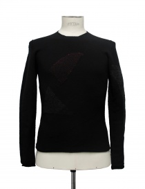Label Under Construction Encaged Scraps black sweater 18YMSW26WW56RC_HK18/99_036R order online
