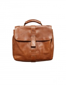 Bags online: Light brown leather Il Bisonte briefcase