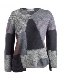 Fuga Fuga Faha Pullover with patchwork effect online