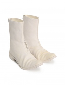 Mens shoes online: Carol Christian Poell Ivory White Boot AM/2601L
