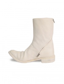 Carol Christian Poell Ivory White Boot AM/2601L