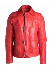 Mens jackets online: Carol Christian Poell red jacket LM/2498