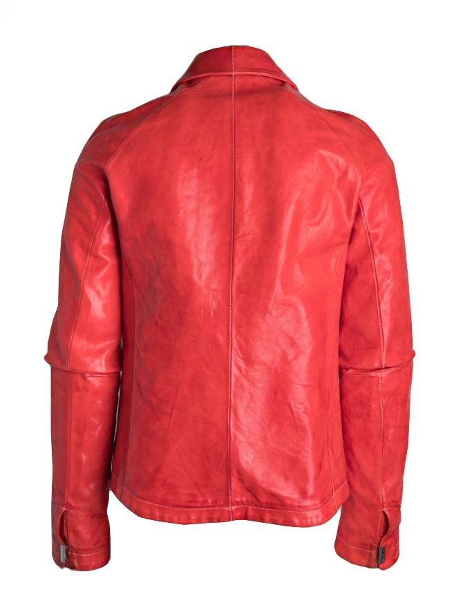 Carol Christian Poell Red Horse Leather Jacket LM/2498