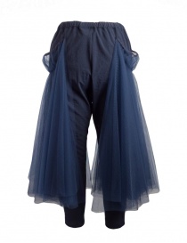 Miyao trousers with tulle