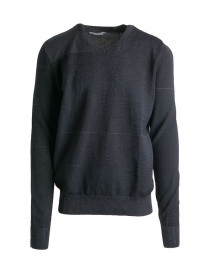 Men s knitwear online: Deepti black sweater K-146