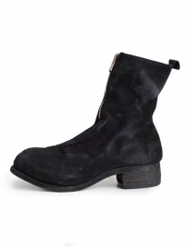 Guidi PL2 horse reverse leather ankle boots