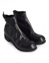 Guidi PL1 black horse leather ankle boots buy online PL1 HORSE F.G. LINED BLKT