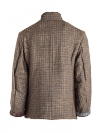 Kapital wool jacket with double weft