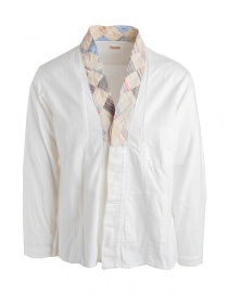 Camicie uomo online: Camicia Kapital in cotone bianco