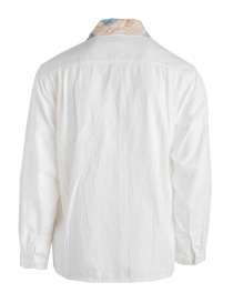 Camicia Kapital in cotone bianco