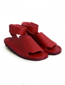 Womens shoes online: Trippen Hug red sandal