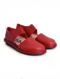Womens shoes online: Trippen Innocent red sandal