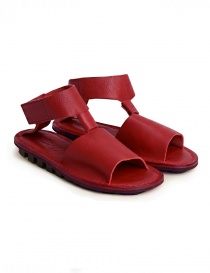 Womens shoes online: Trippen Artemis red sandal
