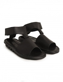 Womens shoes online: Trippen Artemis black sandal
