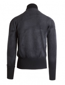 Ballantyne Lab grey cashmere turtleneck sweater