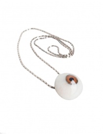 Carol Christian Poell eye necklace MM/2149 SILVER order online