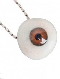 Carol Christian Poell eye necklace