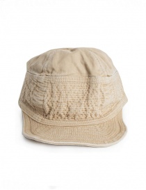 Hats and caps online: Kapital cap in beige denim