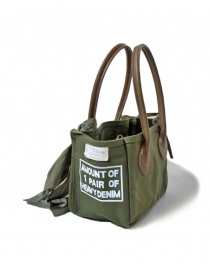 Kapital khaki green small bag