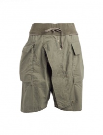 Mens trousers online: Kapital khaki bermuda shorts