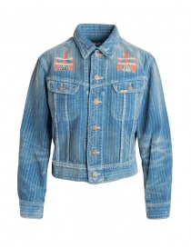 Kapital jeans jacket KOR610LJ10 IDG order online