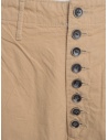 Kapital beige trousers with button closure K74LP162 KAPITAL price