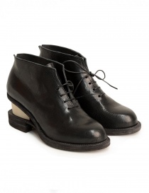 Womens shoes online: Petrosolaum shoes with wooden heel