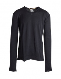 Men s knitwear online: Carol Christian Poell long sleeve black sweater TM/2517-IN
