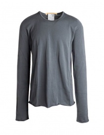Men s knitwear online: Carol Christian Poell long sleeve grey sweater TM/2517