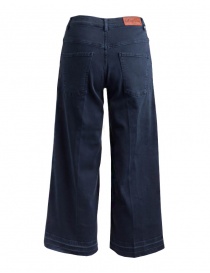Avantgardenim navy blue palazzo jeans