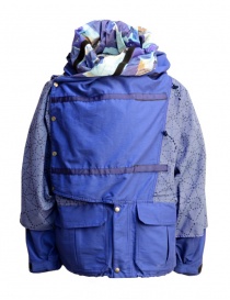 Mens jackets online: Kapital Kamakura light blue jacket