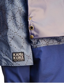 Giacca Kapital Kamakura colore celeste acquista online prezzo