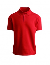 T shirt uomo online: Polo AllTerrain By Descente Commute colore rosso