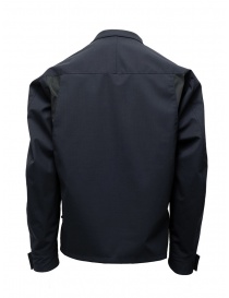Kolor jacket diagonal pockets dark navy
