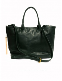 Bags online: Cornelian Taurus by Daisuke Iwanaga green cow leather bag