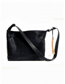 Cornelian Taurus black rectangular leather bag CO18FWHPS010 BLACK order online
