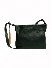 Cornelian Taurus green rectangular leather bag
