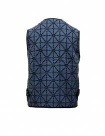 Kapital vest blue and black with pockets