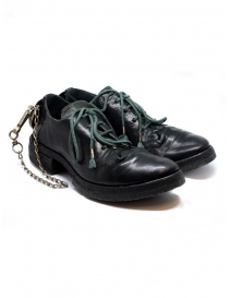 Carol Christian Poell Oxford dark green shoes AM/2597 AM/2597-IN CORS-PTC/12 order online